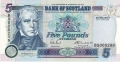 Bank Of Scotland 5 Pound Notes 5 Pounds, 25. 6.2002